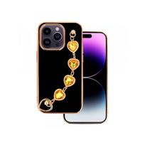 Viedtālruņa aizmugurējais vāciņš Apple iPhone 14 Pro Max Trend design 2 Black
