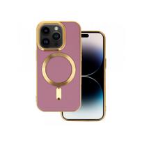 Viedtālruņa aizmugurējais vāciņš Apple iPhone 14 Pro Max Beauty Magsafe Purple