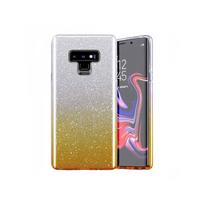 Viedtālruņa aizmugurējais vāciņš Samsung Galaxy A14 5G Bling Gold