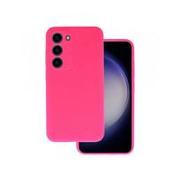 Viedtālruņa aizmugurējais vāciņš Samsung Galaxy S23 Plus Silicone Lite Pink