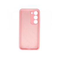 Viedtālruņa aizmugurējais vāciņš Samsung Galaxy S23 Plus Silicone Lite Light Pink