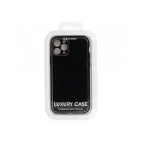 Viedtālruņa aizmugurējais vāciņš Samsung Galaxy S23 Plus Luxury Black