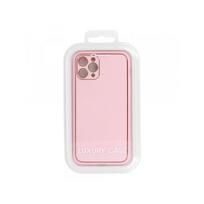 Viedtālruņa aizmugurējais vāciņš Samsung Galaxy S23 Ultra Luxury Light Pink