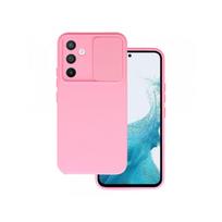 Viedtālruņa aizmugurējais vāciņš Samsung Galaxy A54 5G Camshield Light Pink