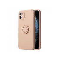 Viedtālruņa aizmugurējais vāciņš Samsung Galaxy S23 Silicone Ring Light Pink