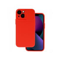 Viedtālruņa aizmugurējais vāciņš Apple Iphone 15 Plus Camshield Red