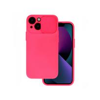Viedtālruņa aizmugurējais vāciņš Apple iPhone 15 Pro Camshield Pink