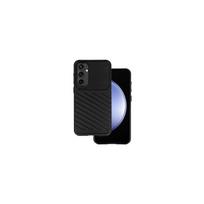 Viedtālruņa aizmugurējais vāciņš Samsung Galaxy S23 FE Thunder Black