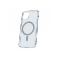 Viedtālruņa aizmugurējais vāciņš Apple iPhone 13 Mini Anti Shock 1.5mm MagSafe Transparent
