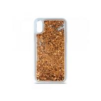 Viedtālruņa aizmugurējais vāciņš Xiaomi Redmi Note 12 Pro 5G Liquid Sparkle Gold, Transparent