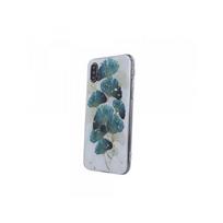 Viedtālruņa aizmugurējais vāciņš Xiaomi Redmi Note 12 Pro 5G Gold Glam Leaves Mixed, With Design