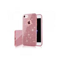 Viedtālruņa aizmugurējais vāciņš Xiaomi Redmi Note 12 5G Glitter 3 in 1 Pink