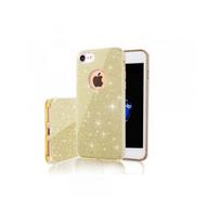 Viedtālruņa aizmugurējais vāciņš Xiaomi Redmi Note 12 5G Glitter 3 in 1 Gold
