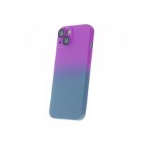 Viedtālruņa aizmugurējais vāciņš Samsung Galaxy A14 5G Ultra Trendy Neogradient 2 Blue, Violet