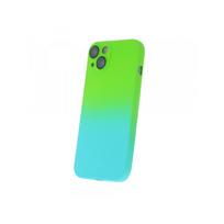 Viedtālruņa aizmugurējais vāciņš Xiaomi Redmi Note 12 4G Ultra Trendy Neogradient 3 Light Blue, Green