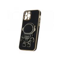 Viedtālruņa aizmugurējais vāciņš Xiaomi Redmi Note 12 4G Astronaut case Black