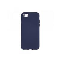 Viedtālruņa aizmugurējais vāciņš Apple iPhone 15 Pro Silicone case Dark Blue