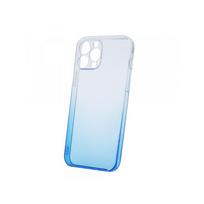 Viedtālruņa aizmugurējais vāciņš Apple iPhone 15 Pro Max Gradient 2mm Blue, Transparent