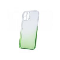 Viedtālruņa aizmugurējais vāciņš Apple iPhone 15 Pro Max Gradient 2mm Green, Transparent