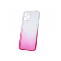 Viedtālruņa aizmugurējais vāciņš Apple Iphone 15 Plus Gradient 2mm Pink, Transparent