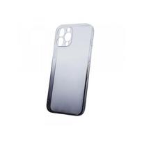 Viedtālruņa aizmugurējais vāciņš Apple Iphone 15 Plus Gradient 2mm Grey, Transparent