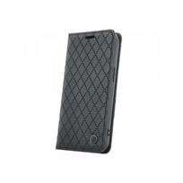 Viedtālruņa atveramais maciņš Xiaomi Redmi Note 12 Pro 5G Smart Caro Black
