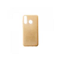 Viedtālruņa aizmugurējais vāciņš Huawei P30 Lite Glitter 3 in 1 Gold