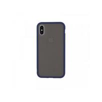 Viedtālruņa aizmugurējais vāciņš Huawei P30 Lite Colored Buttons Blue, Transparent