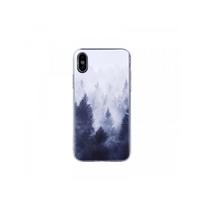 Viedtālruņa aizmugurējais vāciņš Apple iPhone 12 Mini Ultra Trendy Nature White, With Design