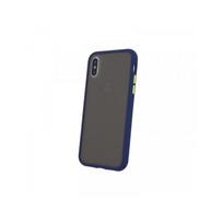 Viedtālruņa aizmugurējais vāciņš Samsung Galaxy A72 / A72 5G Colored Buttons Blue, Transparent