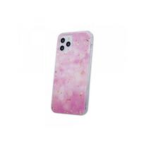 Viedtālruņa aizmugurējais vāciņš Samsung Galaxy A52 / A52 5G / A52s 5G Gold Glam Pink, With Design
