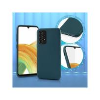 Viedtālruņa aizmugurējais vāciņš Samsung Galaxy S22 Plus Matt Tpu Forest Green