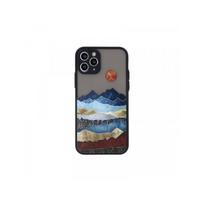 Viedtālruņa aizmugurējais vāciņš Xiaomi Redmi 9 / 9 Prime Ultra Trendy Landscape 1 Transparent, With Design