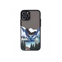 Viedtālruņa aizmugurējais vāciņš Apple iPhone X/XS Ultra Trendy Landscape 2 Transparent, With Design
