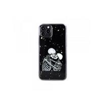 Viedtālruņa aizmugurējais vāciņš Samsung Galaxy S22 Plus Romantic Skeletons 1 Black, With Design