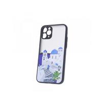 Viedtālruņa aizmugurējais vāciņš Samsung Galaxy S22 Ultra Trendy City 1 Transparent, With Design