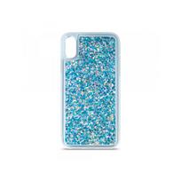 Viedtālruņa aizmugurējais vāciņš Xiaomi Redmi Note 12 Pro Liquid Sparkle Blue, Transparent