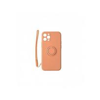 Viedtālruņa aizmugurējais vāciņš Apple iPhone 13 Mini Pastel Ring Orange