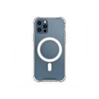 Viedtālruņa aizmugurējais vāciņš Apple iPhone 13 Pro Max Magsafe Case Transparent