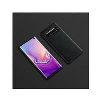 Viedtālruņa aizmugurējais vāciņš Samsung Galaxy A70 / A70S Business Black