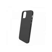 Viedtālruņa aizmugurējais vāciņš Apple iPhone 12 Pro Max Liquid Box Black