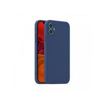 Viedtālruņa aizmugurējais vāciņš Samsung Galaxy A12 Fosca Dark Blue