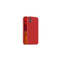 Viedtālruņa aizmugurējais vāciņš Apple iPhone 12 Pro Max Fosca Red