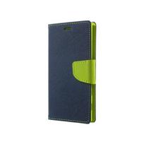 Viedtālruņa atveramais maciņš Samsung Galaxy S10 Fancy Dark Blue