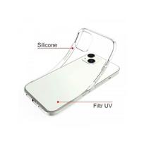 Viedtālruņa aizmugurējais vāciņš Apple iPhone 13 Pro Max BC Silikon 2.0mm Transparent