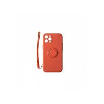 Viedtālruņa aizmugurējais vāciņš Samsung Galaxy A32 Pastel Ring Red