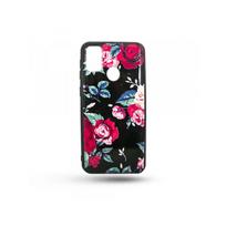 Viedtālruņa aizmugurējais vāciņš Apple iPhone 13 Pro Max Flowers 3D Black, With Design