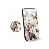 Viedtālruņa aizmugurējais vāciņš Apple iPhone 13 Pro Max Flowers 3D White, With Design