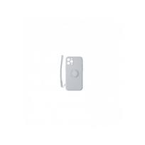 Viedtālruņa aizmugurējais vāciņš Samsung Galaxy S21 Plus Pastel Ring Grey