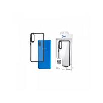 Viedtālruņa aizmugurējais vāciņš Samsung Galaxy A30S / A50 / A50S Satin Armor Case + Black, Transparent
